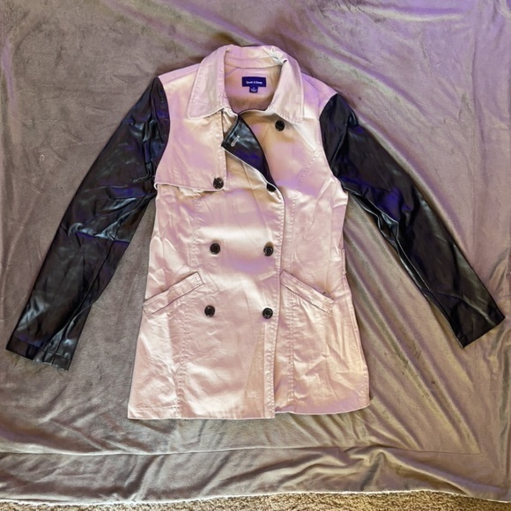 Trench Coat Jacket